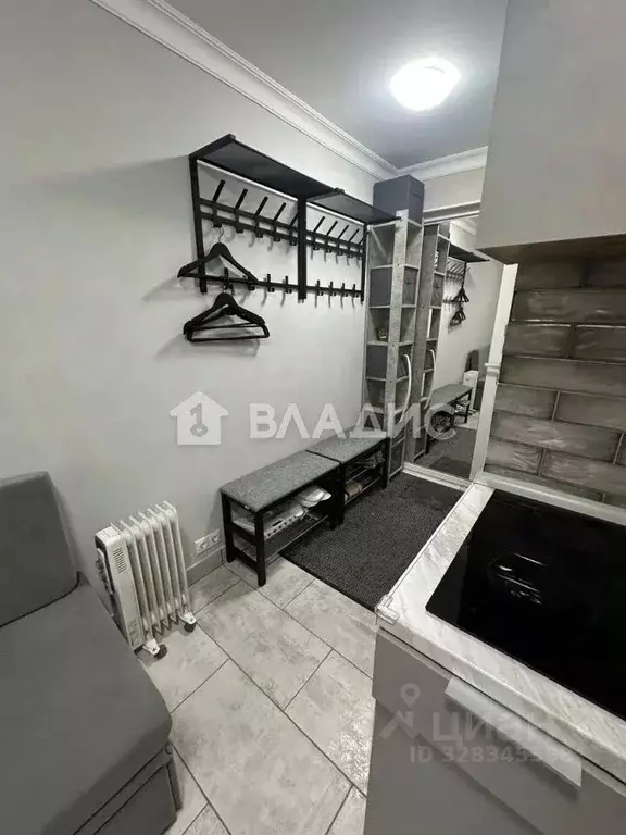 Студия Москва Новопесчаная ул., 4К1 (11.0 м) - Фото 1