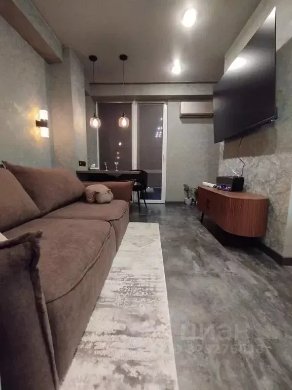 1-к кв. Краснодарский край, Сочи городской округ, Дагомыс пгт ул. ... - Фото 1