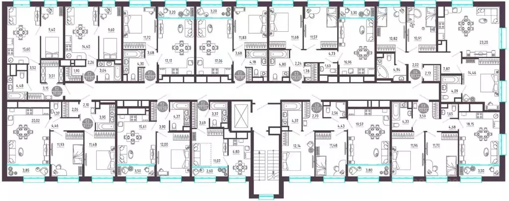 1-к кв. Тульская область, Тула ул. Пряничная, 7 (40.07 м) - Фото 2