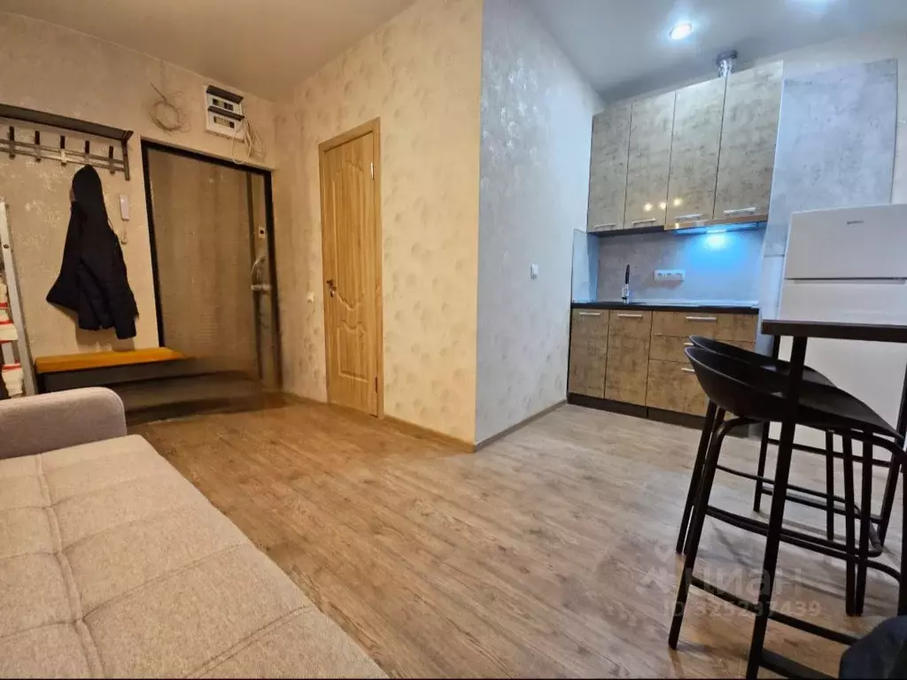 Студия Санкт-Петербург Полтавская ул., 10 (19.0 м) - Фото 2