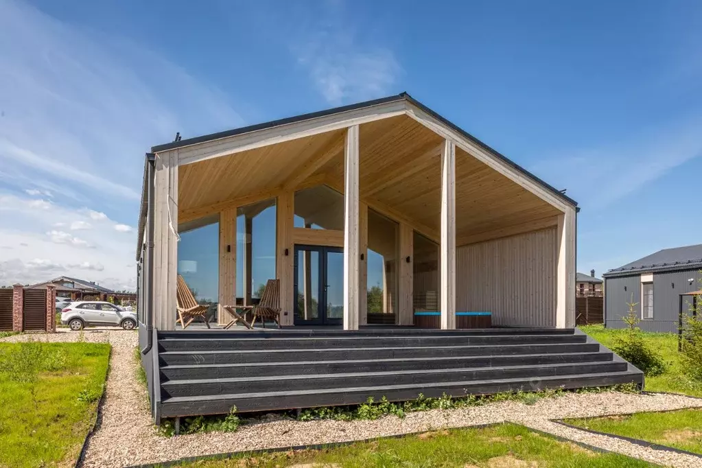 Коттедж в Московская область, Ступино городской округ, Мышенское ТСН ... - Фото 1