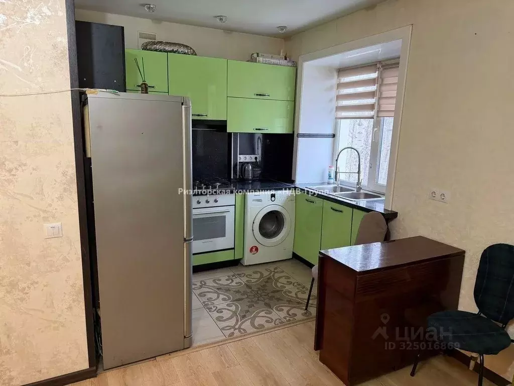 3-к кв. Хабаровский край, Хабаровск Школьная ул., 11 (42.0 м) - Фото 1