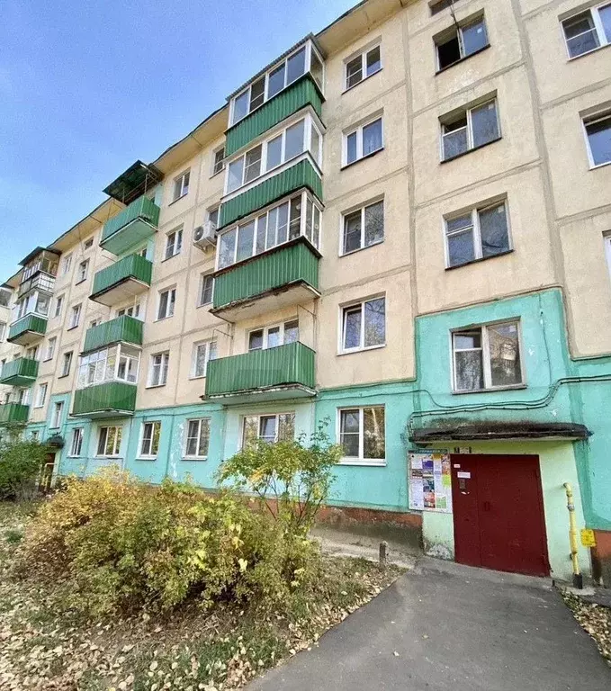 2-к. квартира, 42,9 м, 4/5 эт. - Фото 0
