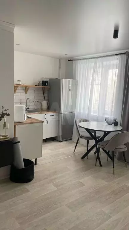 1-к. квартира, 30 м, 4/5 эт. - Фото 1