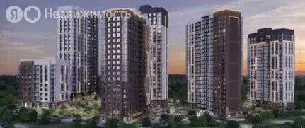 Квартира-студия: Красноярск, микрорайон Нанжуль-Солнечный, жилой ... - Фото 1