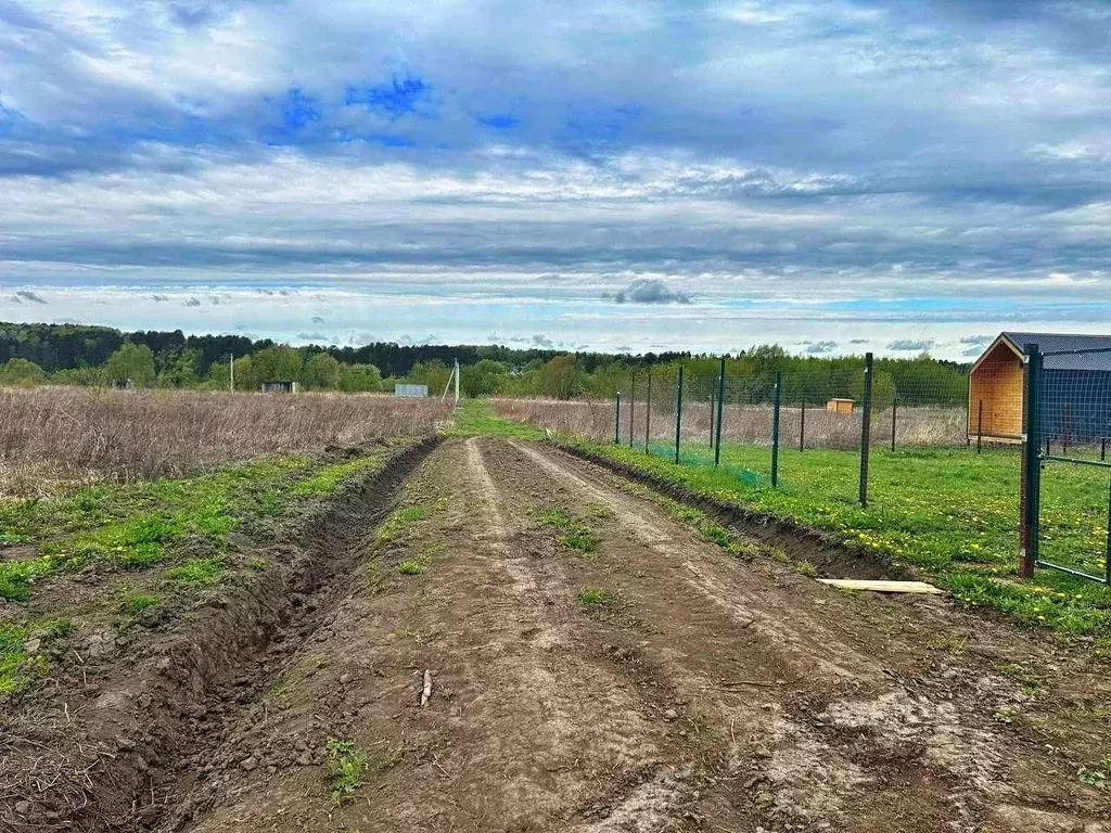 Участок в Тульская область, Заокский район, Страховское с/пос, д. ... - Фото 2