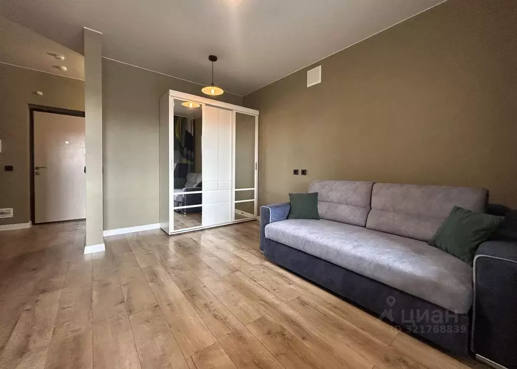 Студия Красноярский край, Красноярск Линейная ул., 118 (26.6 м) - Фото 1