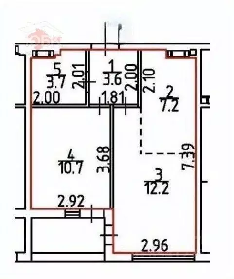 1-к кв. Крым, Сакский район, Лесновское с/пос, с. Прибрежное ул. ... - Фото 2
