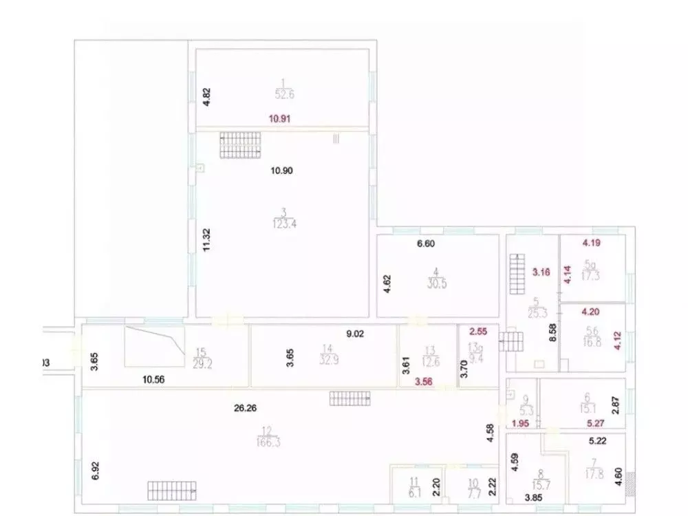 Склад в Москва Лихоборская наб., 11С25 (1339 м) - Фото 2