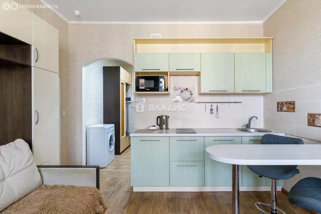 Квартира-студия: село Засечное, Светлая улица, 3 (28 м) - Фото 1