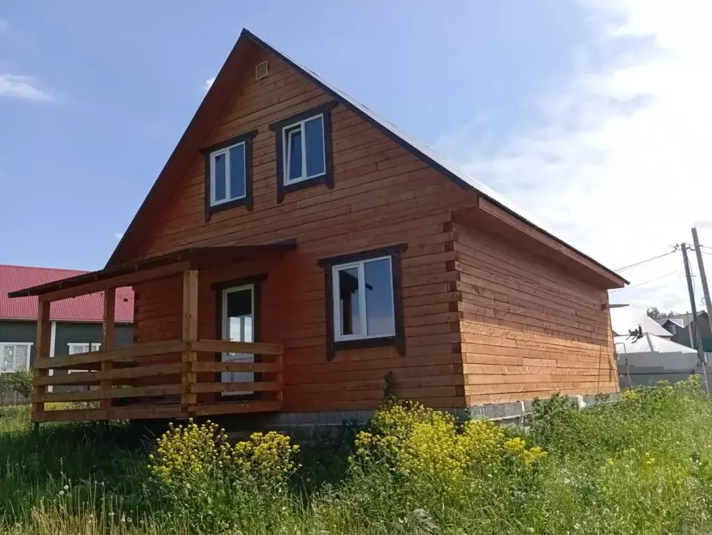 Дом в Башкортостан, Иглинский сельсовет, с. Иглино ул. Савицкой, 3/9 ... - Фото 0