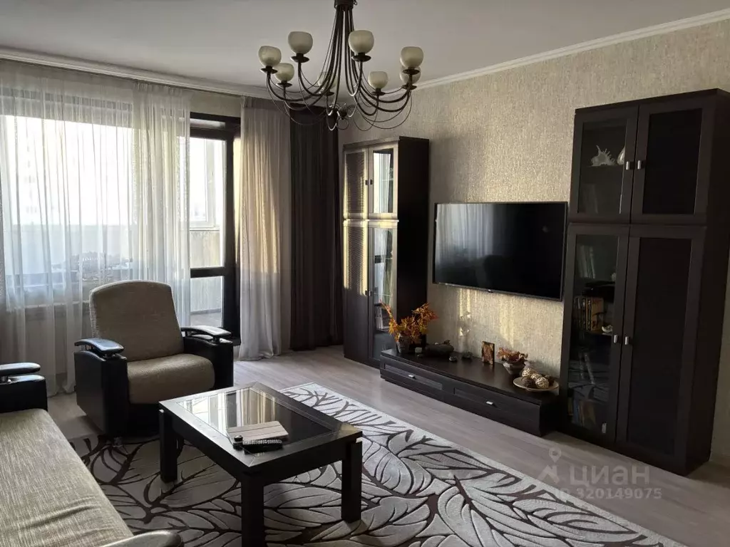 3-к кв. Омская область, Омск ул. 12 Декабря, 56 (77.5 м) - Фото 1