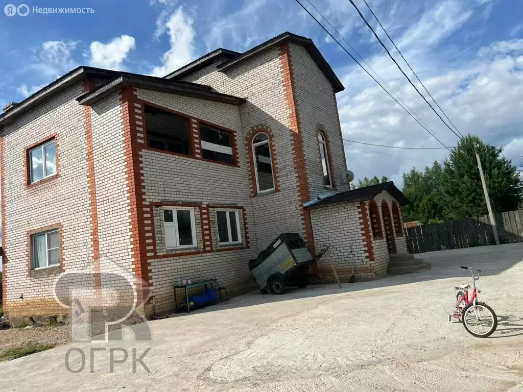 Дом в деревня Лаврово, Зелёная улица (500 м) - Фото 1