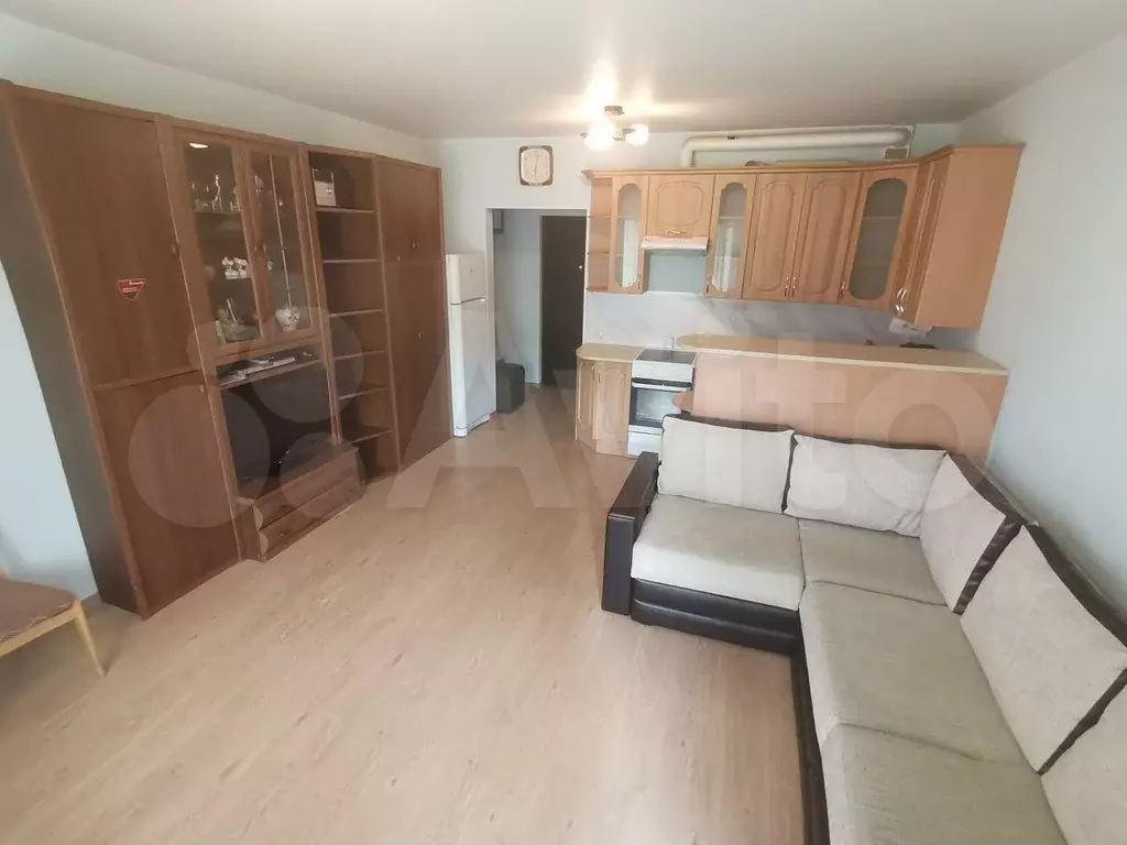 Квартира-студия, 27 м, 2/2 эт. - Фото 1