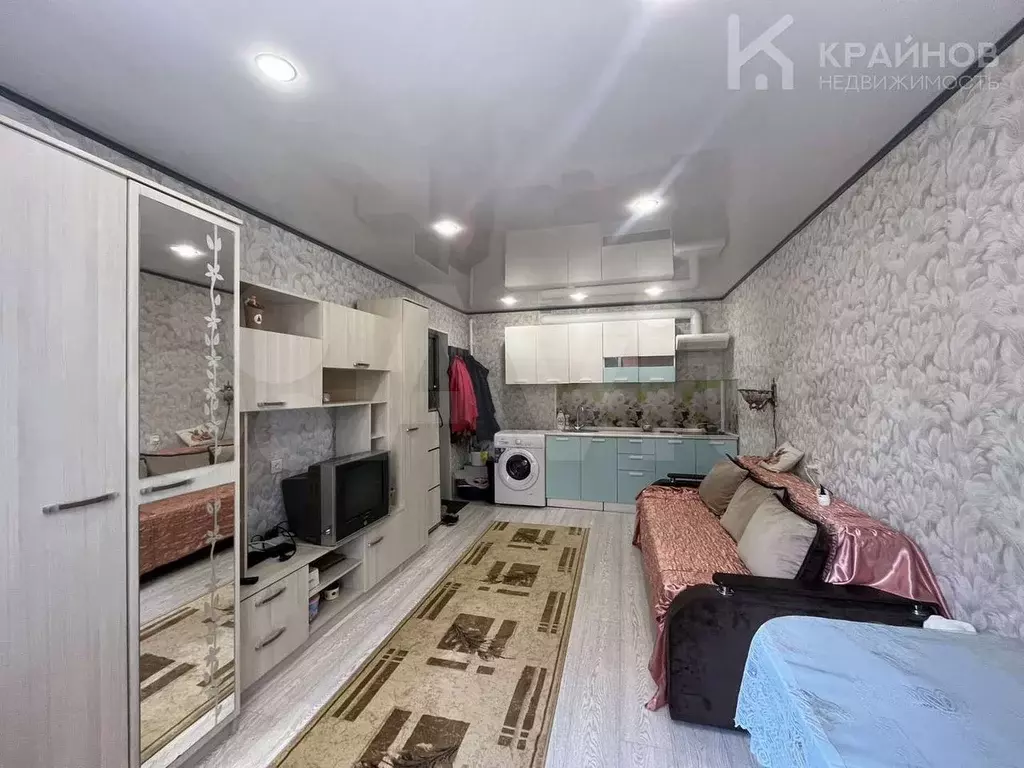 Квартира-студия, 18 м, 3/5 эт. - Фото 1