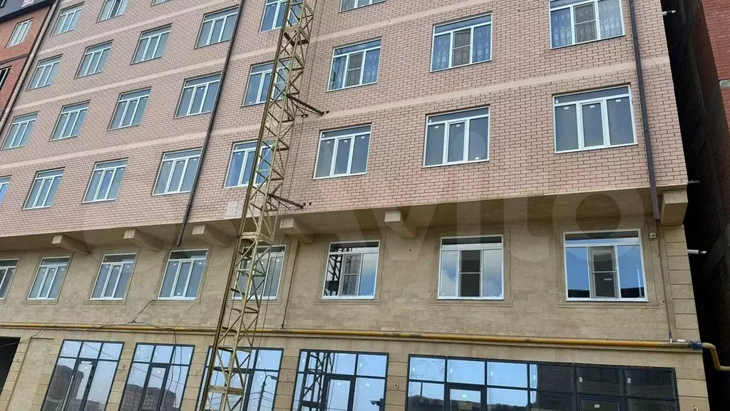 1-к. квартира, 56,6 м, 11/11 эт. - Фото 1