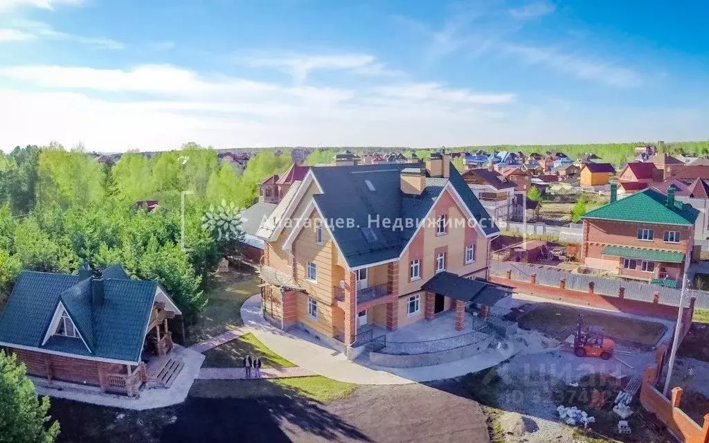 Дом в Томская область, Томск пос. Просторный, Бархатная ул., 25 (640 ... - Фото 1