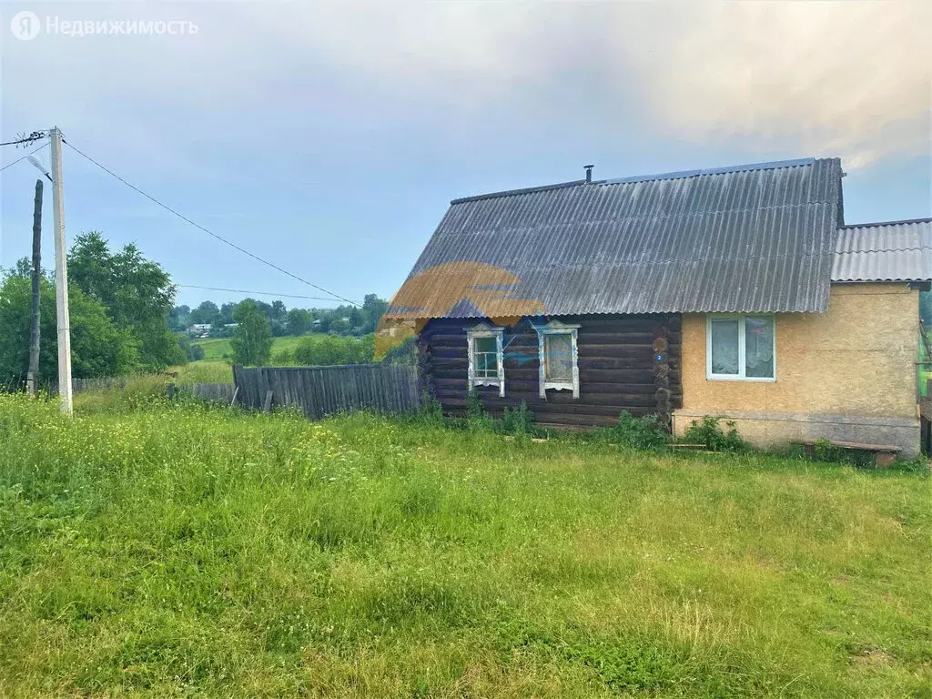 Дом в Шарканский район, деревня Малый Казес, Заречная улица, 2 (35 м),  Купить дом Малый Казес, Шарканский район, ID объекта - 50010382648