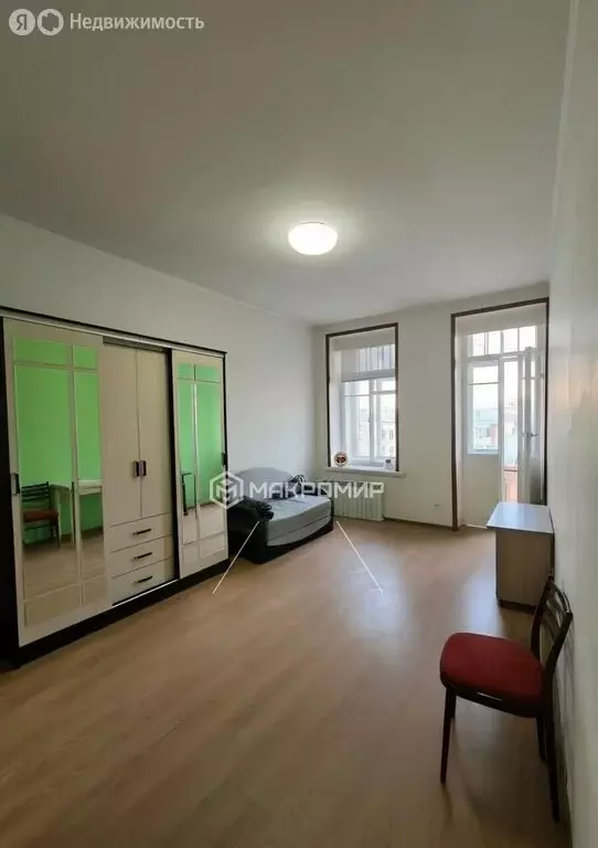 1к в 5-комнатной квартире (19.5 м) - Фото 1