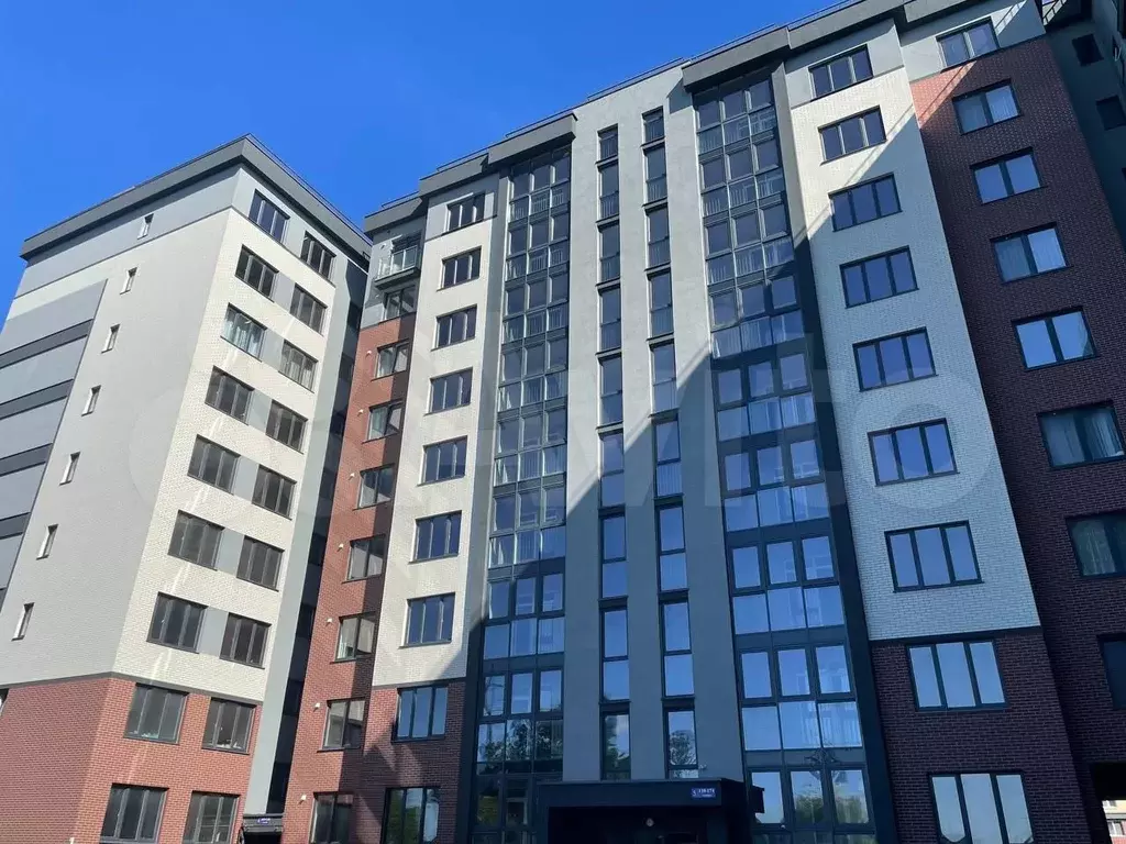 1-к. квартира, 54,3 м, 7/9 эт. - Фото 0