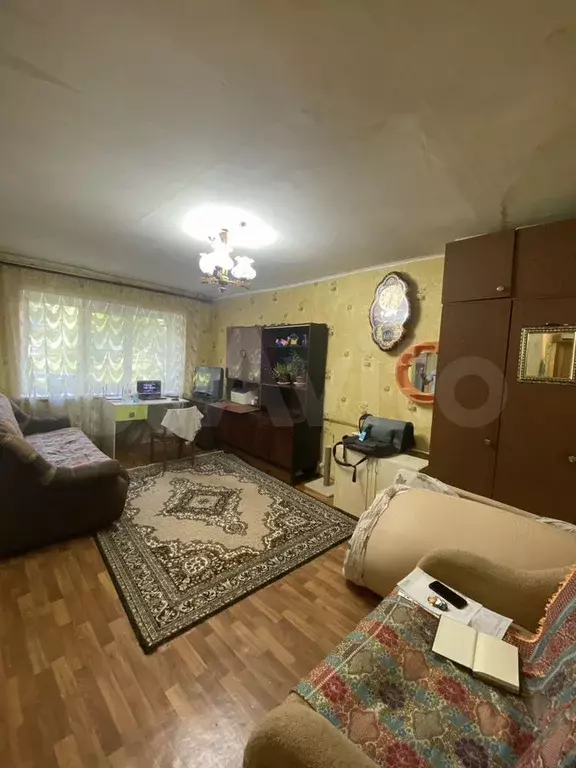 1-к. квартира, 30,2 м, 1/5 эт. - Фото 0