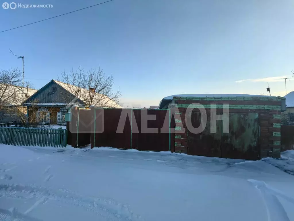 Дом в посёлок Новоомский, 2-й Огородный переулок, 9 (53.7 м) - Фото 0