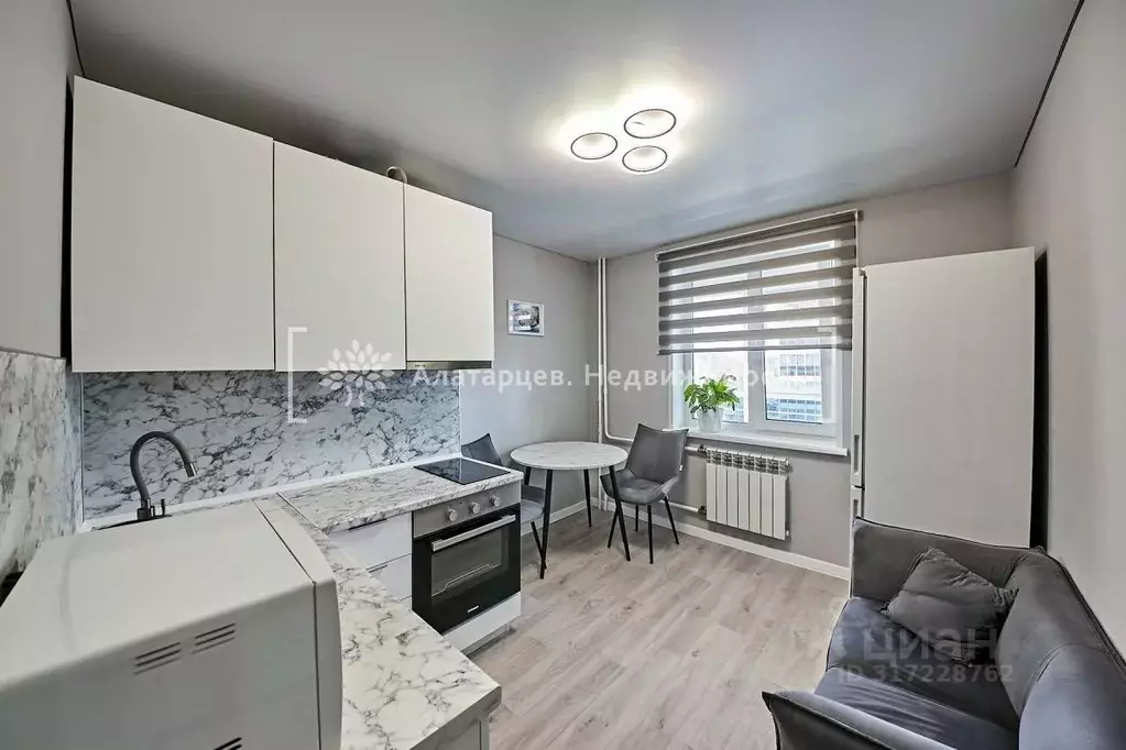 1-к кв. Томская область, Томск Большая Подгорная ул., 87блок5 (35.9 м) - Фото 0