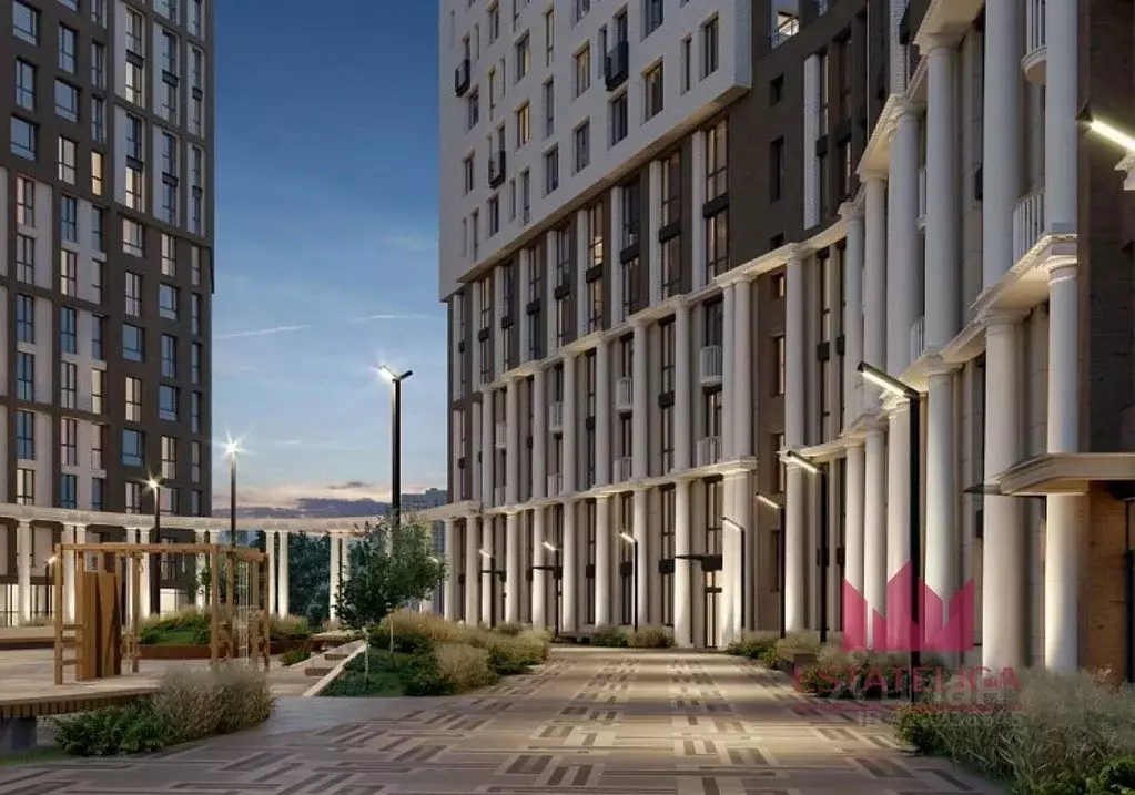 2-к кв. Москва ул. Адмирала Макарова, 6А (52.0 м) - Фото 1