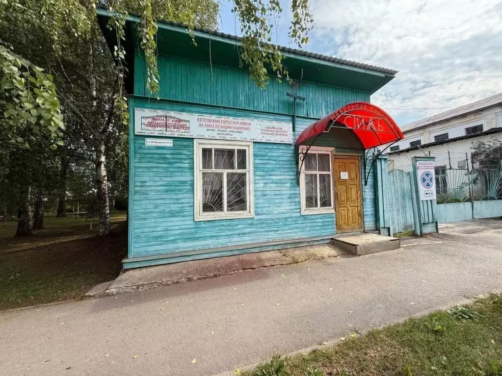 Склад в Вологодская область, Великий Устюг ул. Павла Покровского, 1 ... - Фото 1