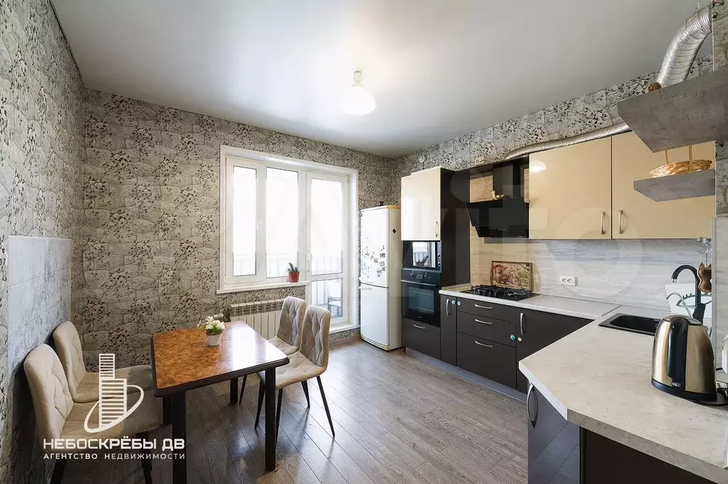 2-к. квартира, 60 м, 3/3 эт. - Фото 1