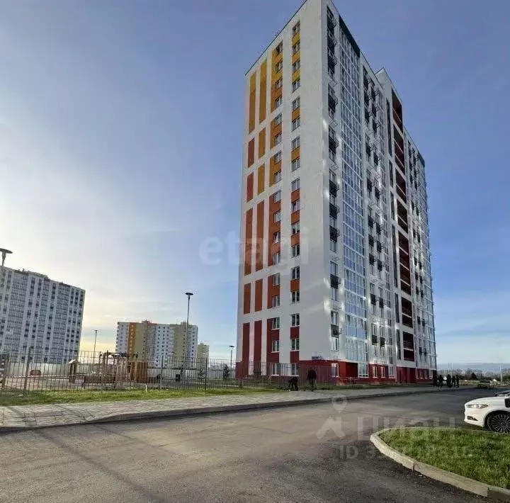 1-к кв. Башкортостан, Уфа ул. Майора Доставалова, 3 (35.1 м) - Фото 1