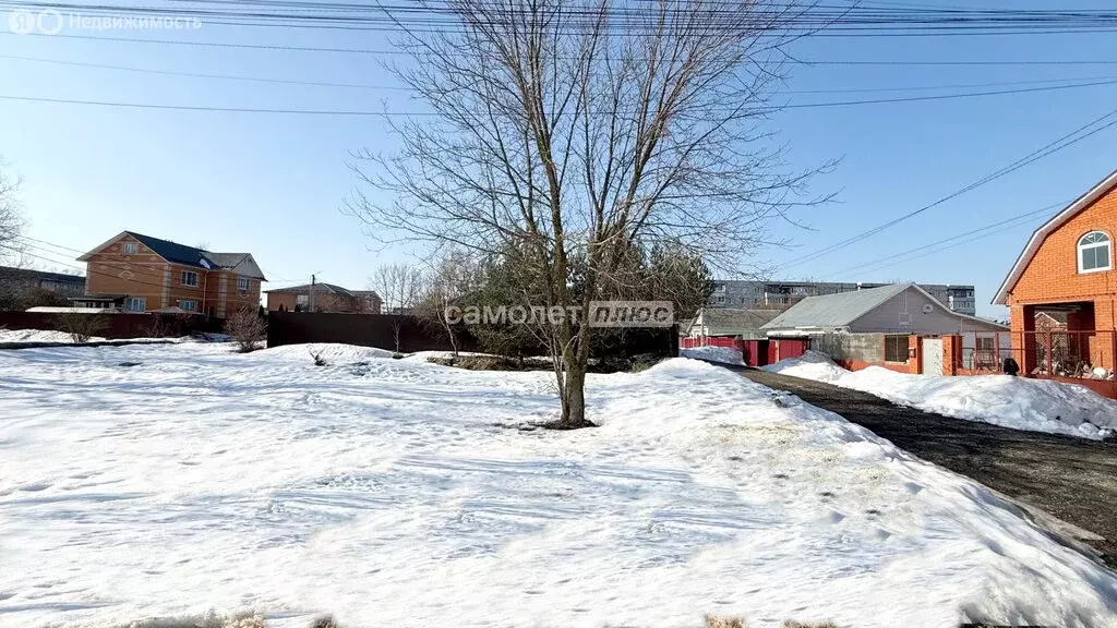 Участок в Павловский Посад, Песчаный переулок (4.8 м) - Фото 1