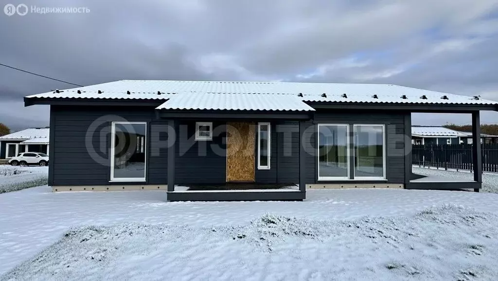 Дом в Мурманская область, Кольский муниципальный округ, населённый ... - Фото 2