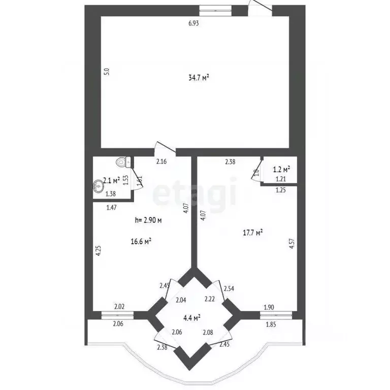 Офис в Крым, Щелкино Ленинский район, 20/4 (77 м) - Фото 2