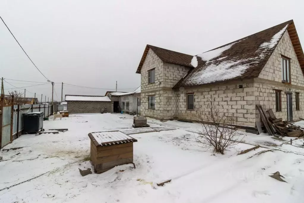 Дом в Красноярский край, Сосновоборский муниципальный округ, с. ... - Фото 1