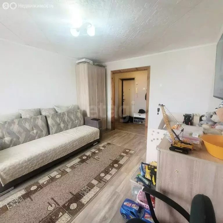 1-комнатная квартира: Муром, улица Дзержинского, 10 (35 м) - Фото 2