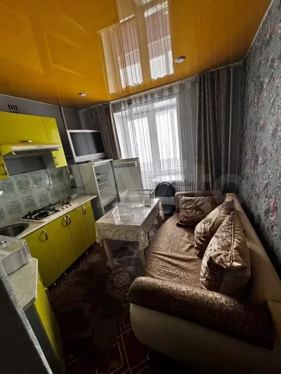 1-к. квартира, 39 м, 4/9 эт. - Фото 0