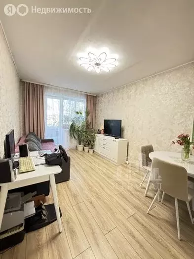 1-комнатная квартира: Домодедово, микрорайон Западный, улица ... - Фото 1