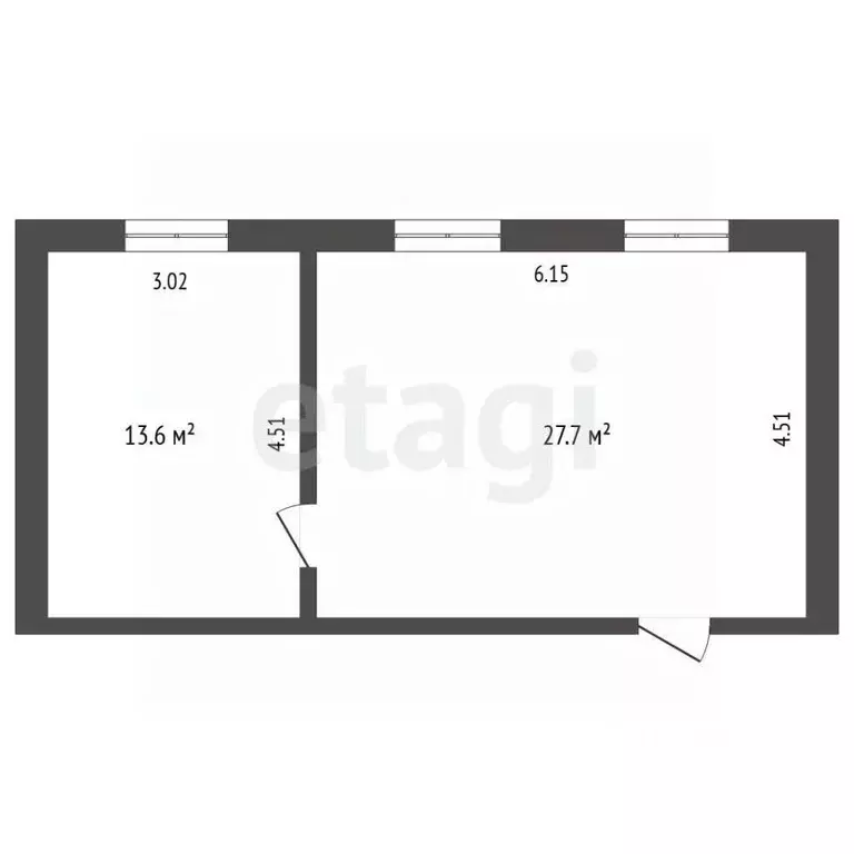 Офис в Вологодская область, Грязовец ул. Карла Маркса, 60 (41 м) - Фото 1