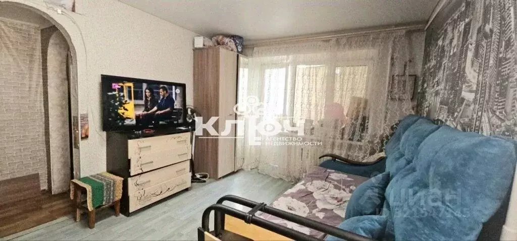 1-к кв. Башкортостан, Стерлитамак ул. Кочетова, 24Д (30.2 м) - Фото 0
