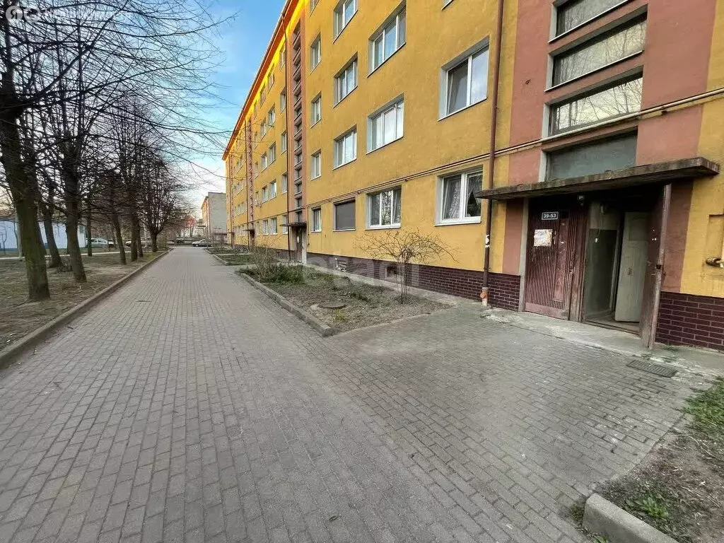 2-комнатная квартира: Гвардейск, улица Тельмана, 19 (45.4 м) - Фото 0