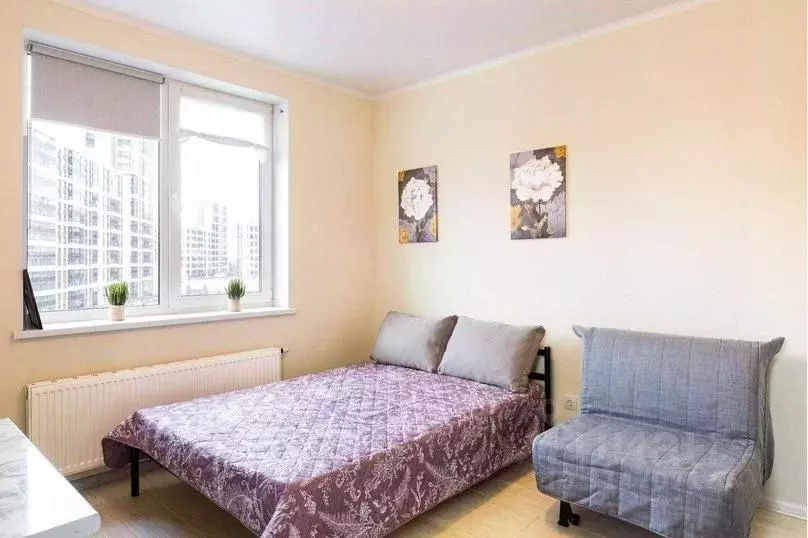 1-к кв. Санкт-Петербург ул. Плесецкая, 10 (28.0 м) - Фото 1