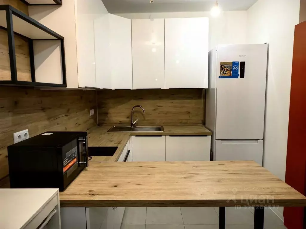 1-к кв. Московская область, Одинцово ул. Каштановая, 14 (35.3 м) - Фото 1