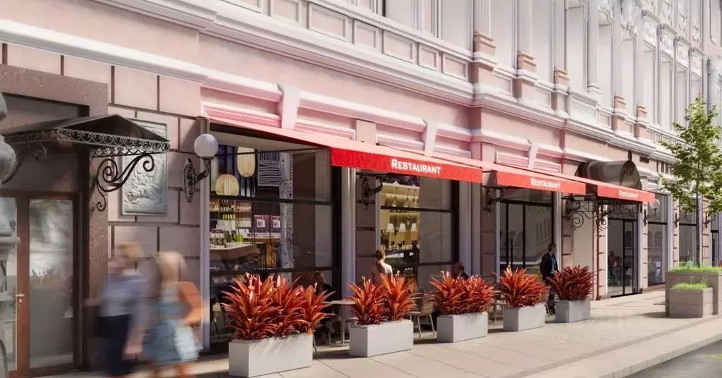 Помещение свободного назначения в Москва Тверская ул., 14 (460 м) - Фото 2