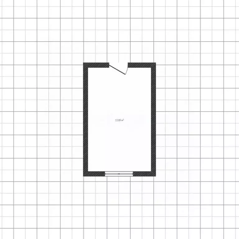 Комната Белгородская область, Белгород ул. Горького, 63 (12.0 м) - Фото 2