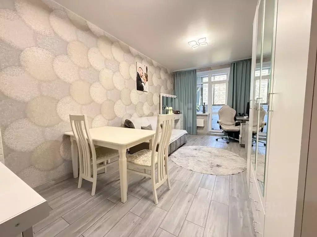 Студия Воронежская область, Воронеж ул. Туполева, 27а (23.4 м) - Фото 1