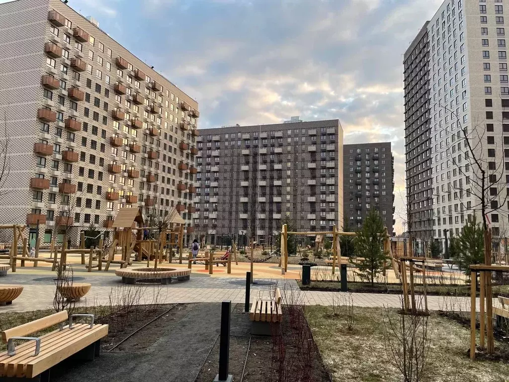 2-к кв. Москва ул. Большое Понизовье, 8 (50.7 м) - Фото 1