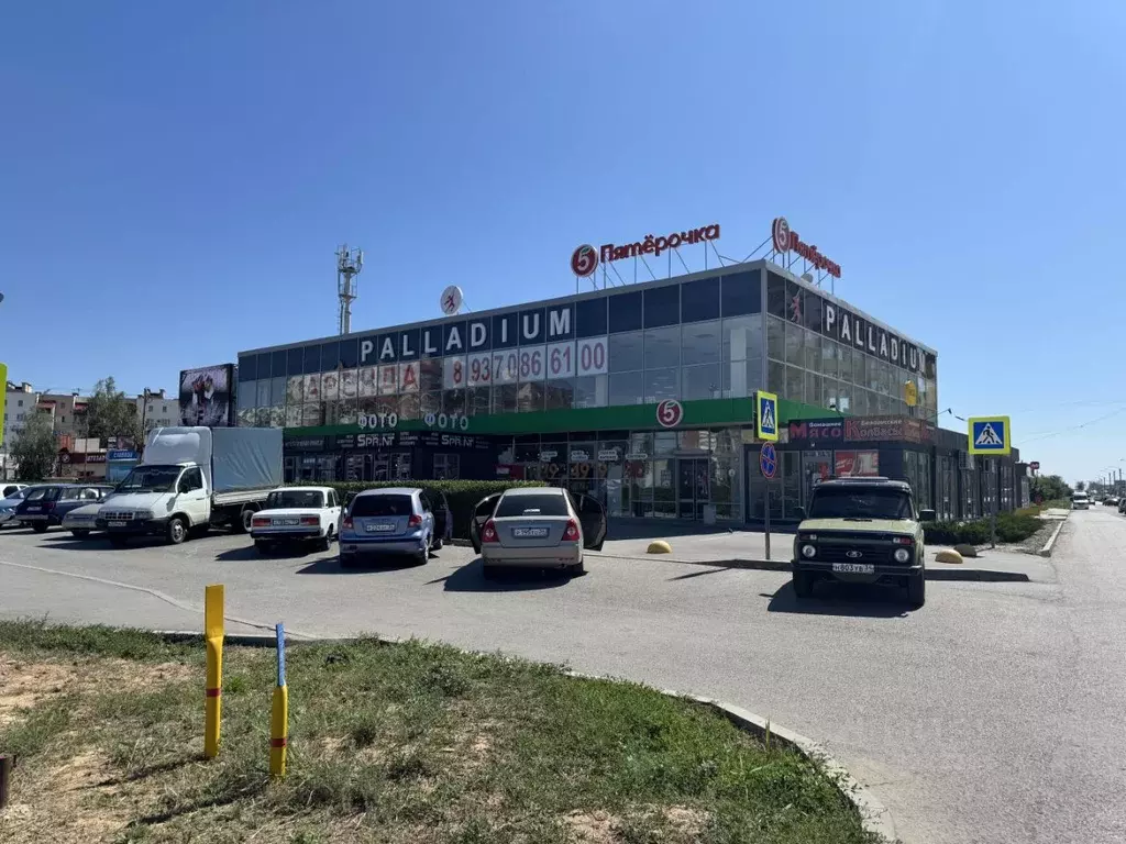 Торговая площадь в Волгоградская область, Волжский Оломоуцкая ул., 7Г ... - Фото 2