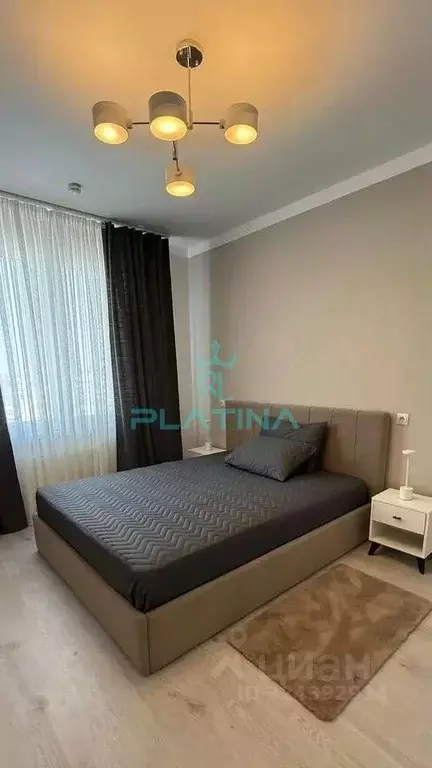 1-к кв. Татарстан, Казань ул. Рашида Нежметдинова, 11к2 (53.0 м) - Фото 2