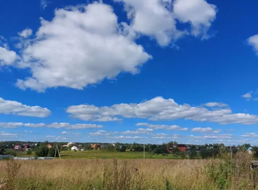 Участок в Московская область, Воскресенск городской округ, с. Усадище  ... - Фото 0